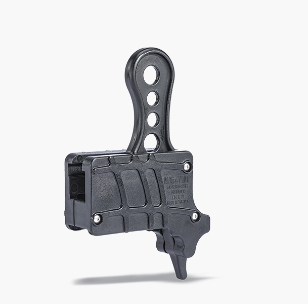 MagDump AK-47 magazine unloader is injection molded polymer