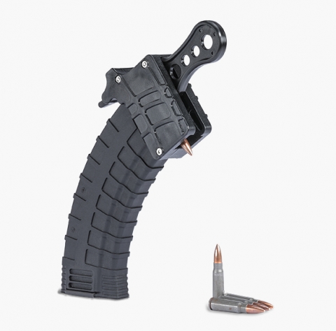 MagDump AK-47 magazine unloader quickly and easily unload all AK-47 magazines