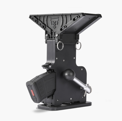 MagPump AK-47 PRO magazine loader reduces magazine and eliminates hand fatigue