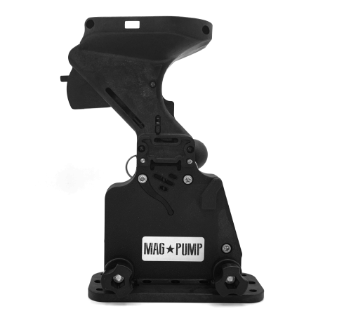 Magpump MP5/SP5 magazine loader has a 50-round capacity hopper