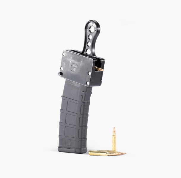 MagDump AR-15 quickly and easily unloads all Mil-Spec AR-15 magazines