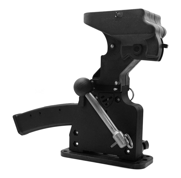 Magpump CZ Scorpion magazine loader with a 50-round capacity hopper