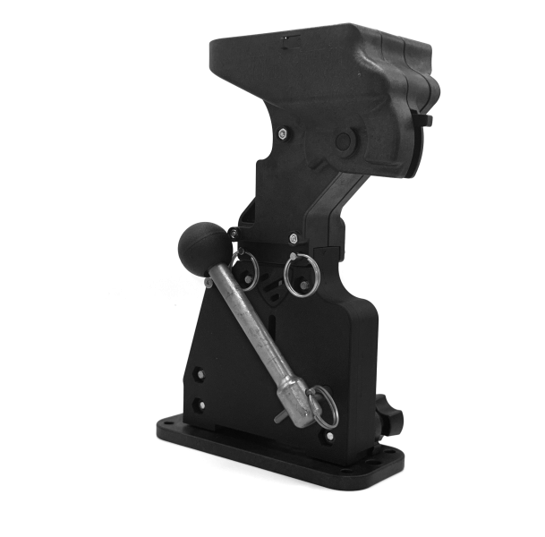 Magpump MP5/SP5 magazine loader has an aluminum pro handle