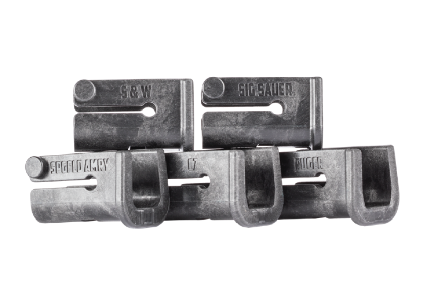 9mm single stack magazine retainers compatible with popular 9mm pistol models work with 9mm Luger Magazine Loader